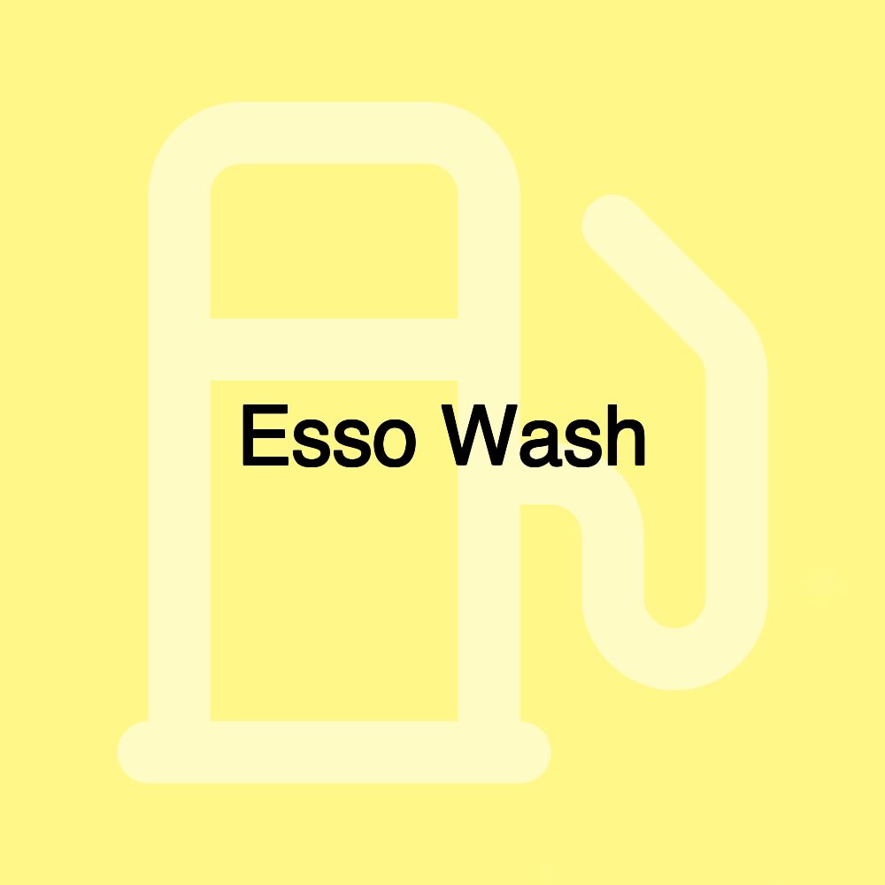 Esso Wash