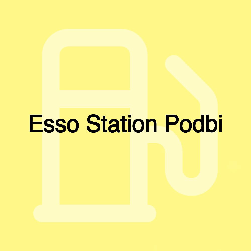 Esso Station Podbi
