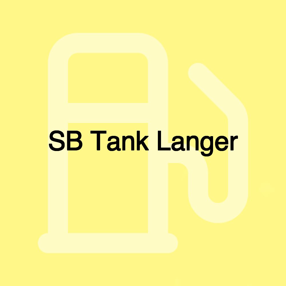 SB Tank Langer