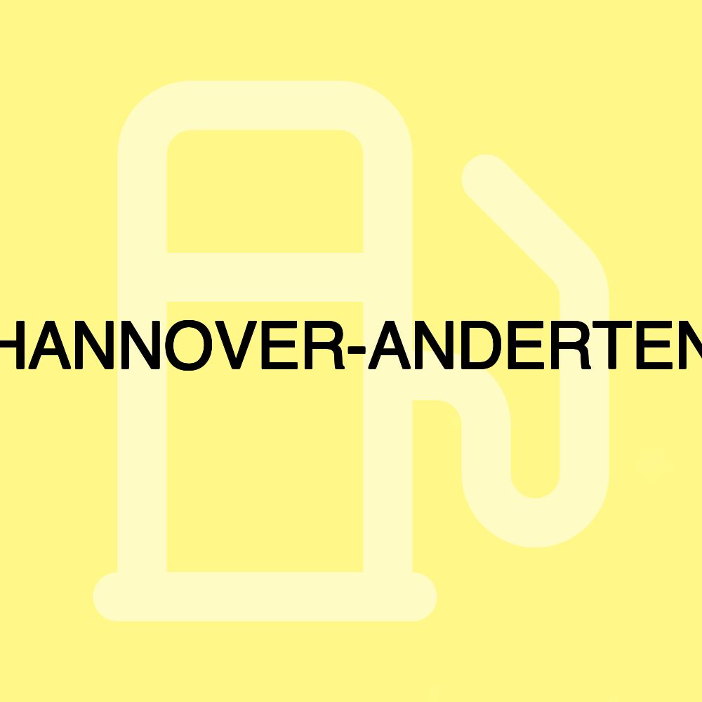 HANNOVER-ANDERTEN