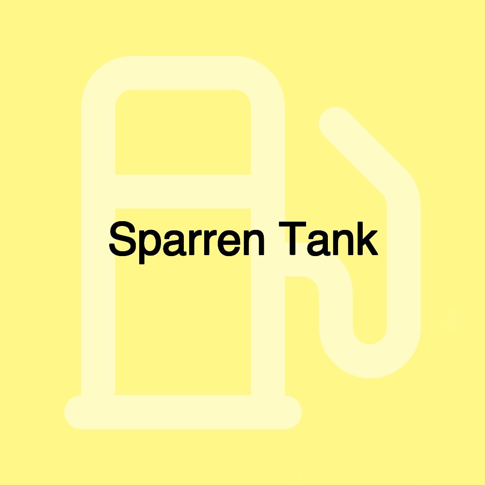 Sparren Tank