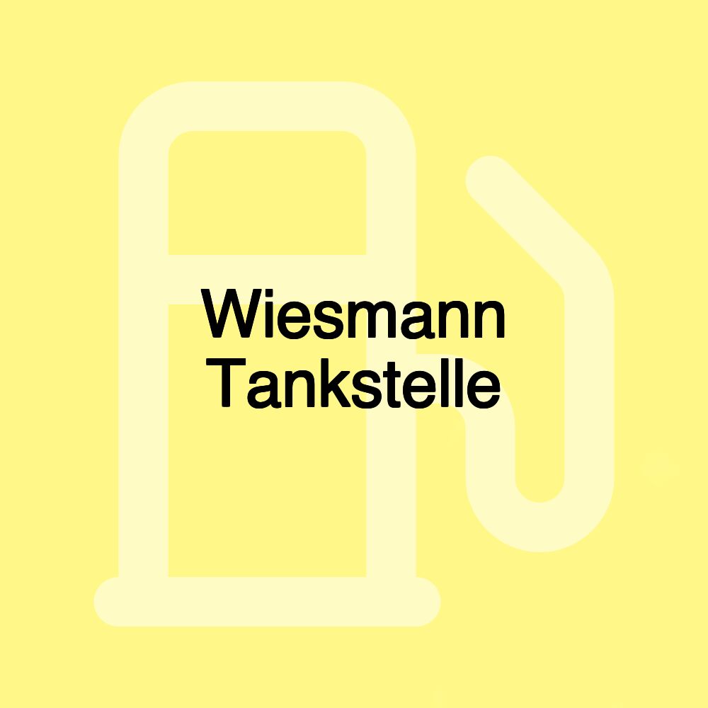 Wiesmann Tankstelle