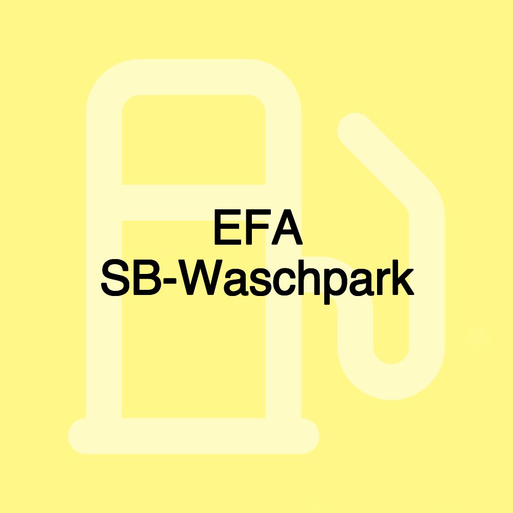 EFA SB-Waschpark