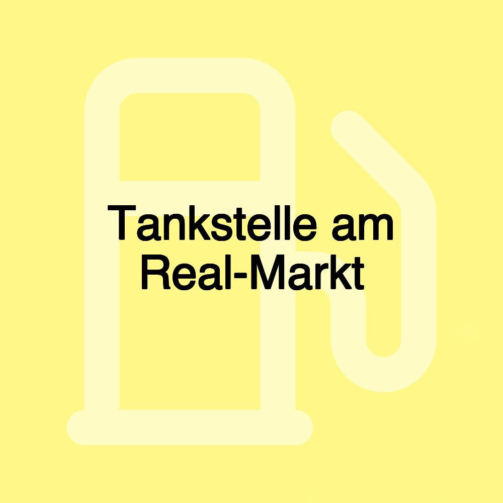 Tankstelle am Real-Markt