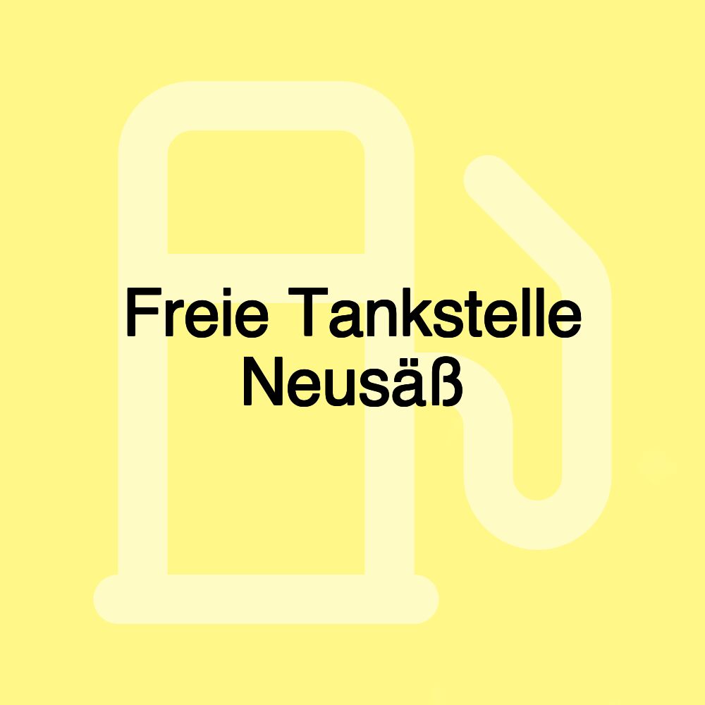 Freie Tankstelle Neusäß
