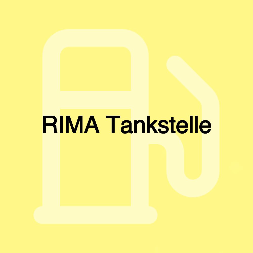 RIMA Tankstelle