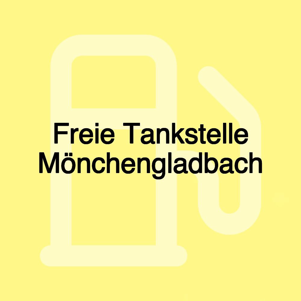 Freie Tankstelle Mönchengladbach