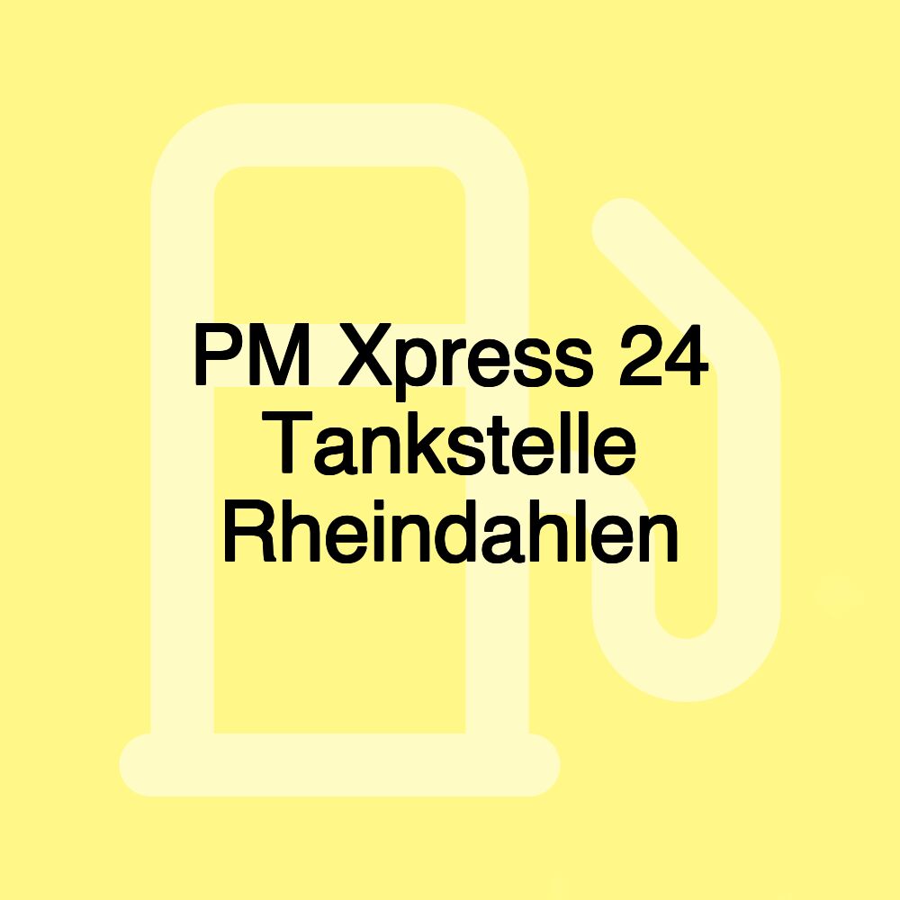 PM Xpress 24 Tankstelle Rheindahlen