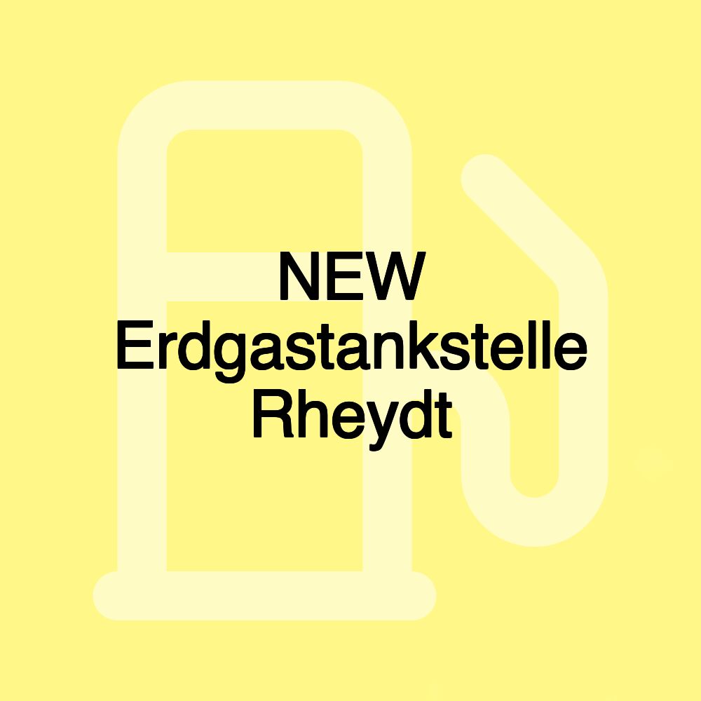 NEW Erdgastankstelle Rheydt