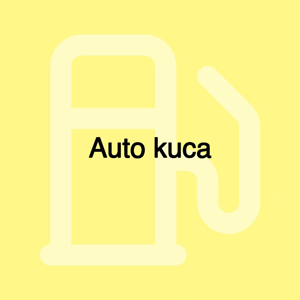 Auto kuca