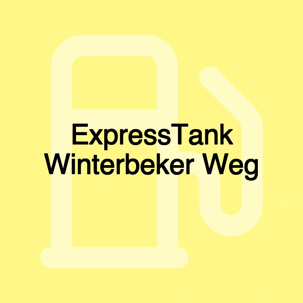 ExpressTank Winterbeker Weg