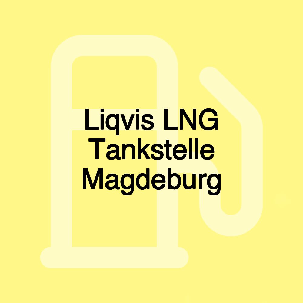 Liqvis LNG Tankstelle Magdeburg