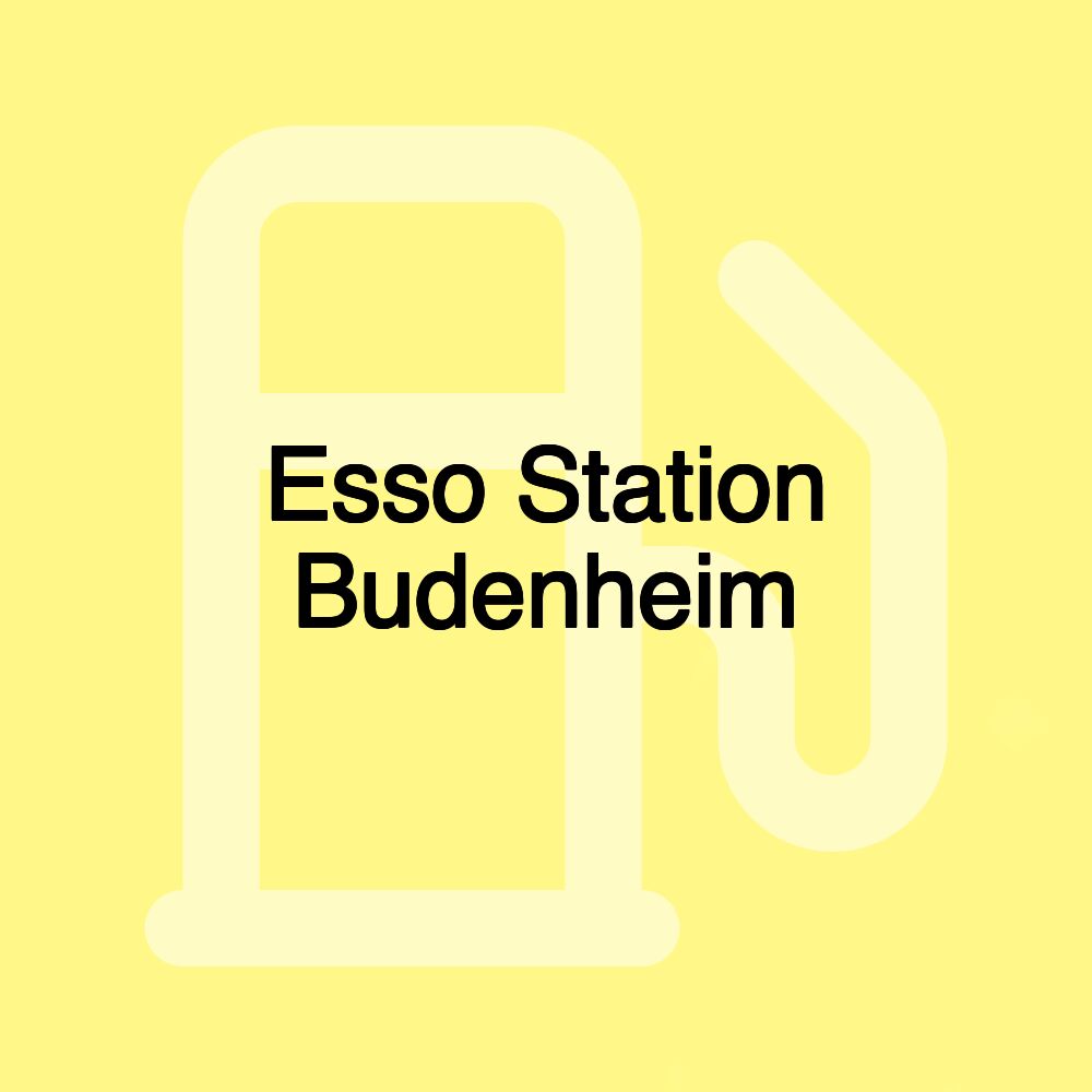 Esso Station Budenheim