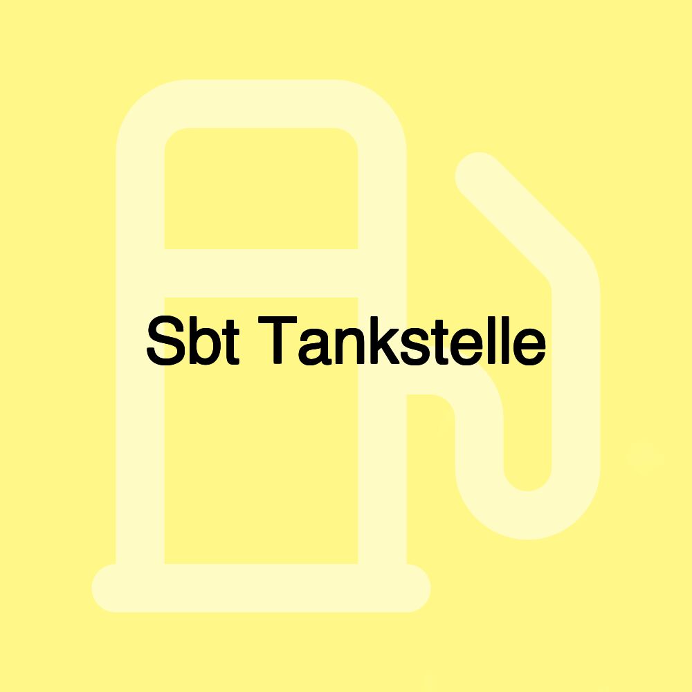 Sbt Tankstelle