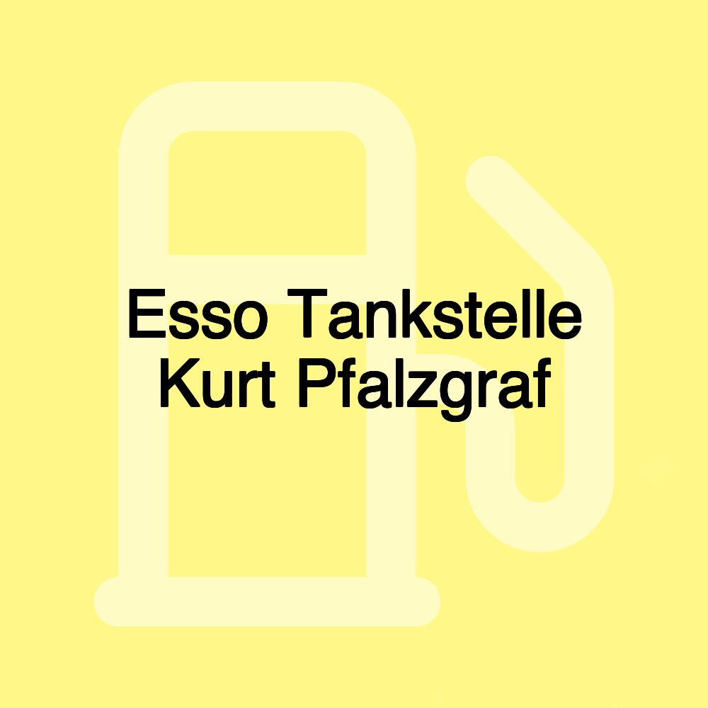 Esso Tankstelle Kurt Pfalzgraf