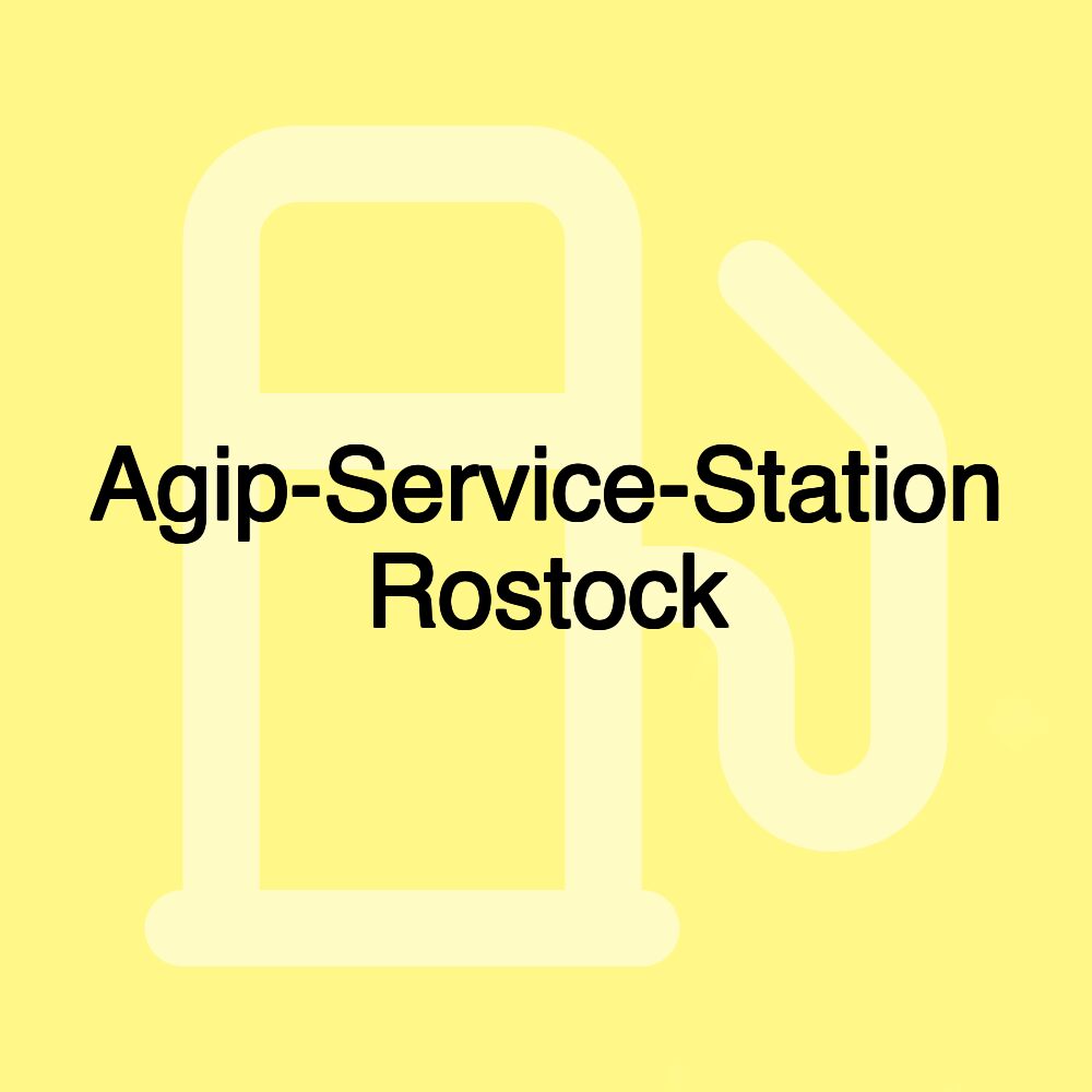 Agip-Service-Station Rostock