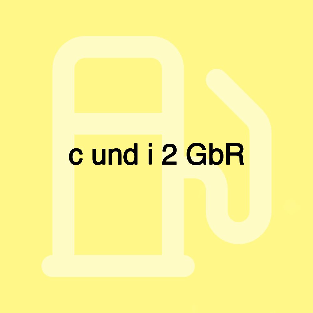 c und i 2 GbR