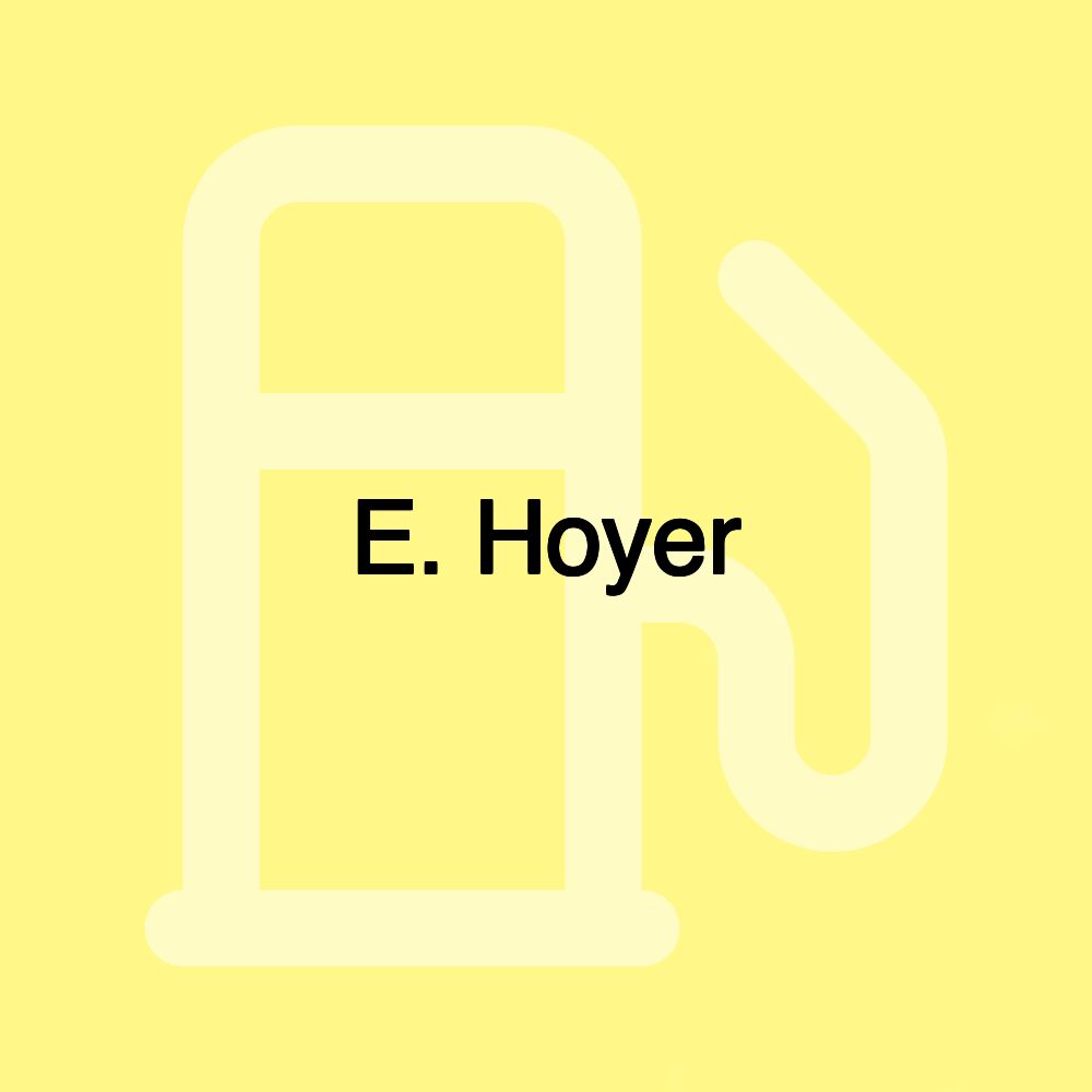 E. Hoyer