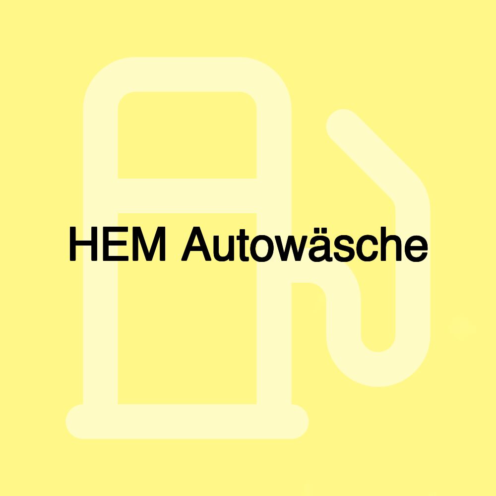 HEM Autowäsche