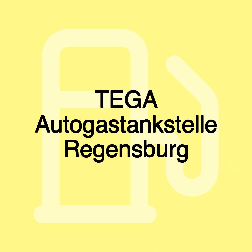 TEGA Autogastankstelle Regensburg