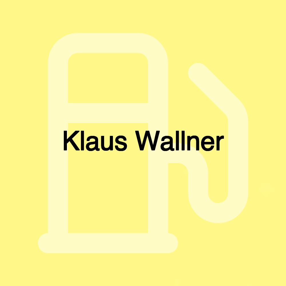 Klaus Wallner