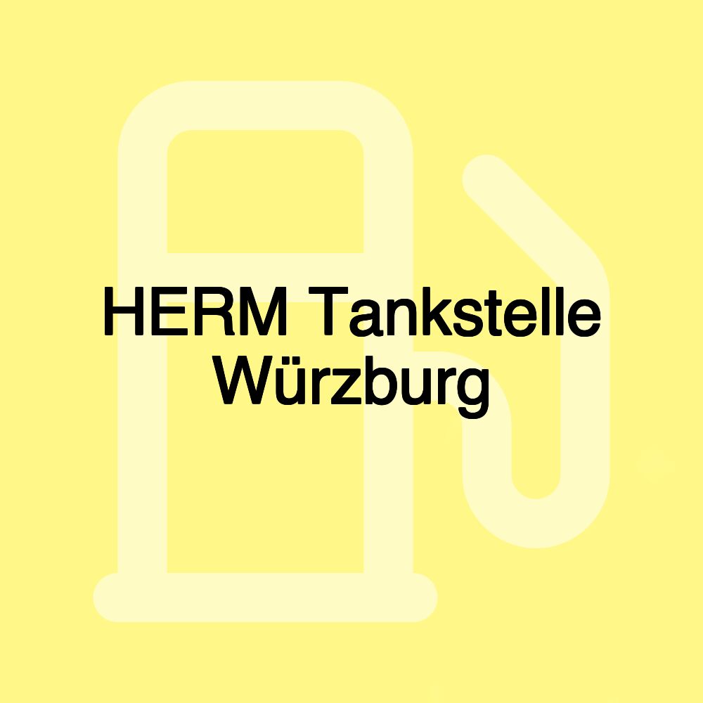 HERM Tankstelle Würzburg