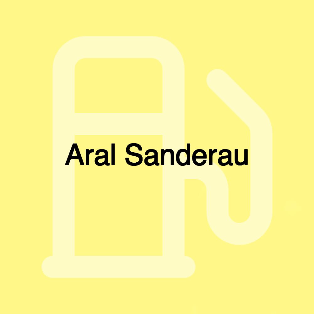 Aral Sanderau