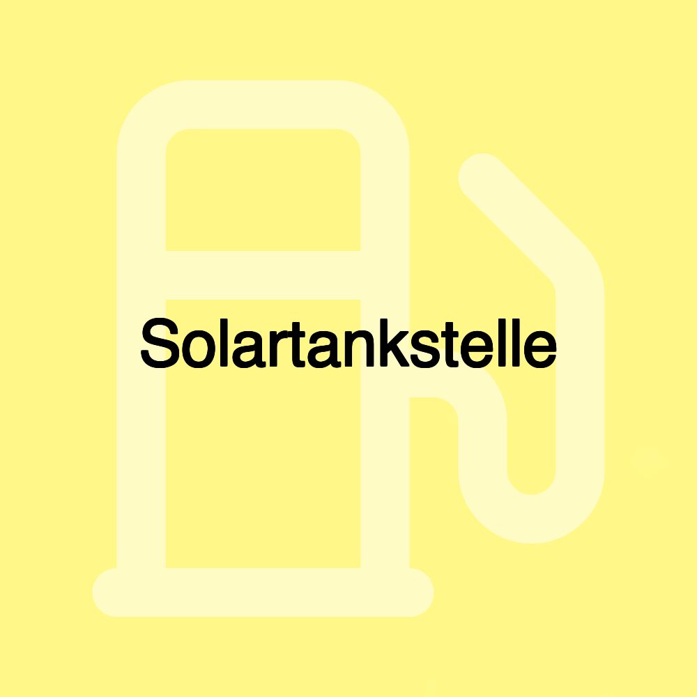 Solartankstelle