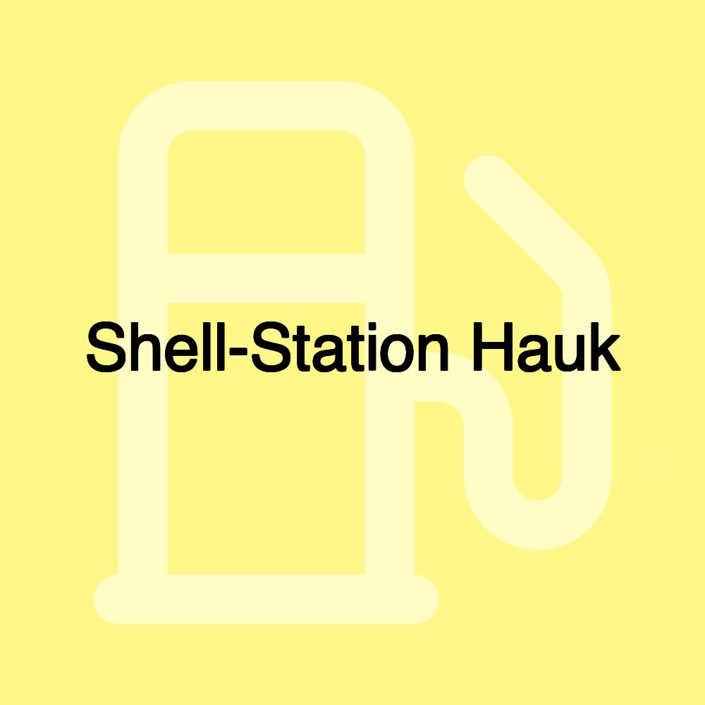 Shell-Station Hauk
