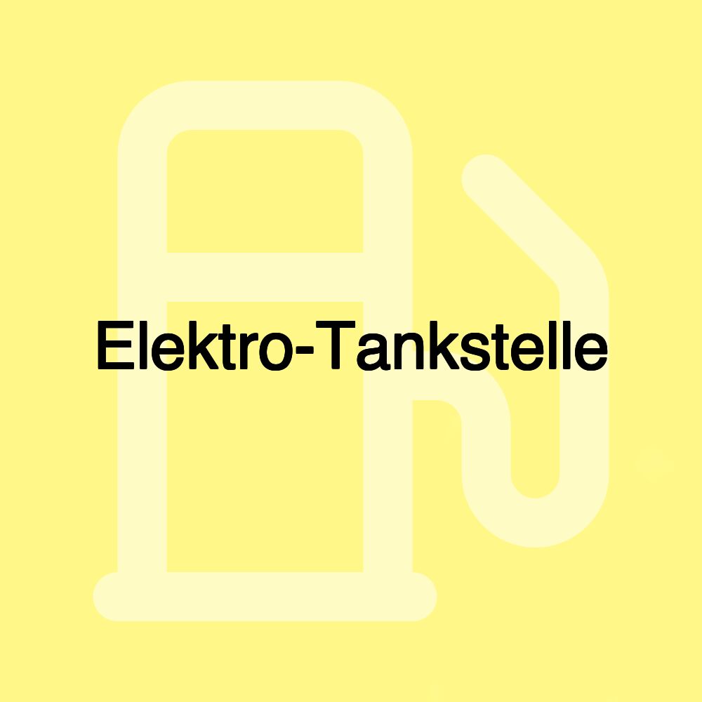 Elektro-Tankstelle