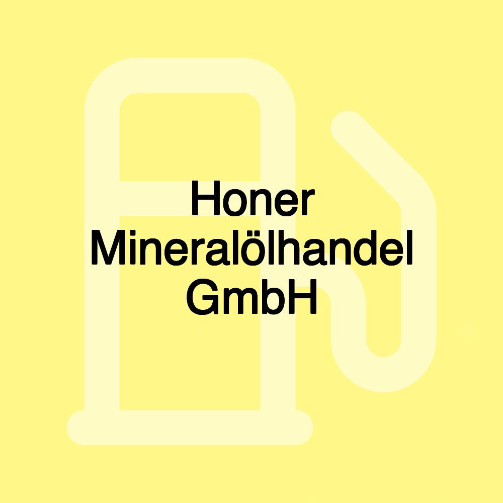 Honer Mineralölhandel GmbH