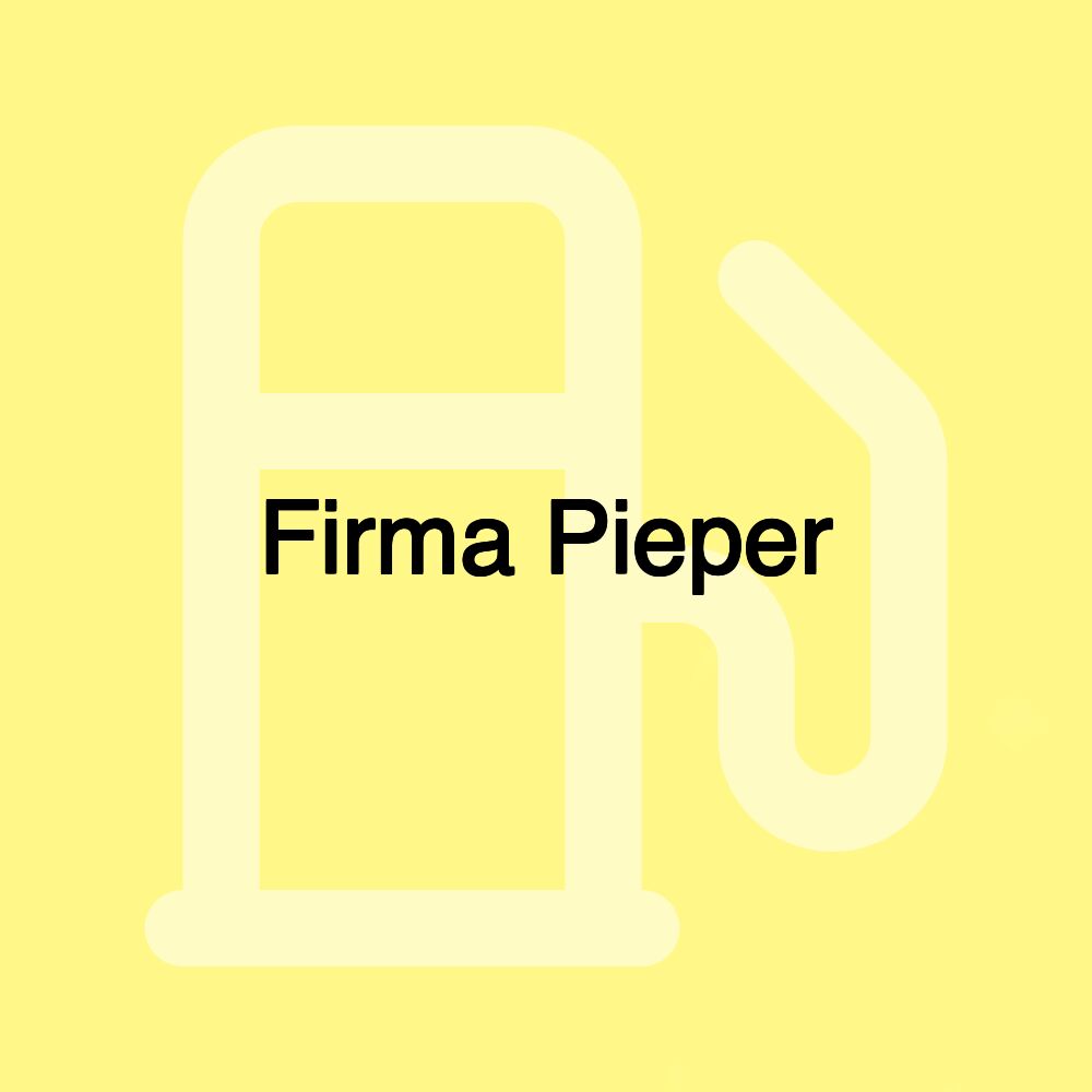 Firma Pieper