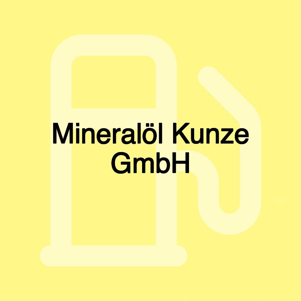 Mineralöl Kunze GmbH