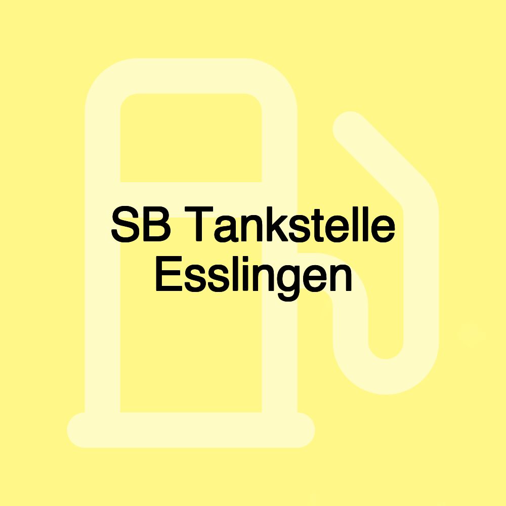SB Tankstelle Esslingen