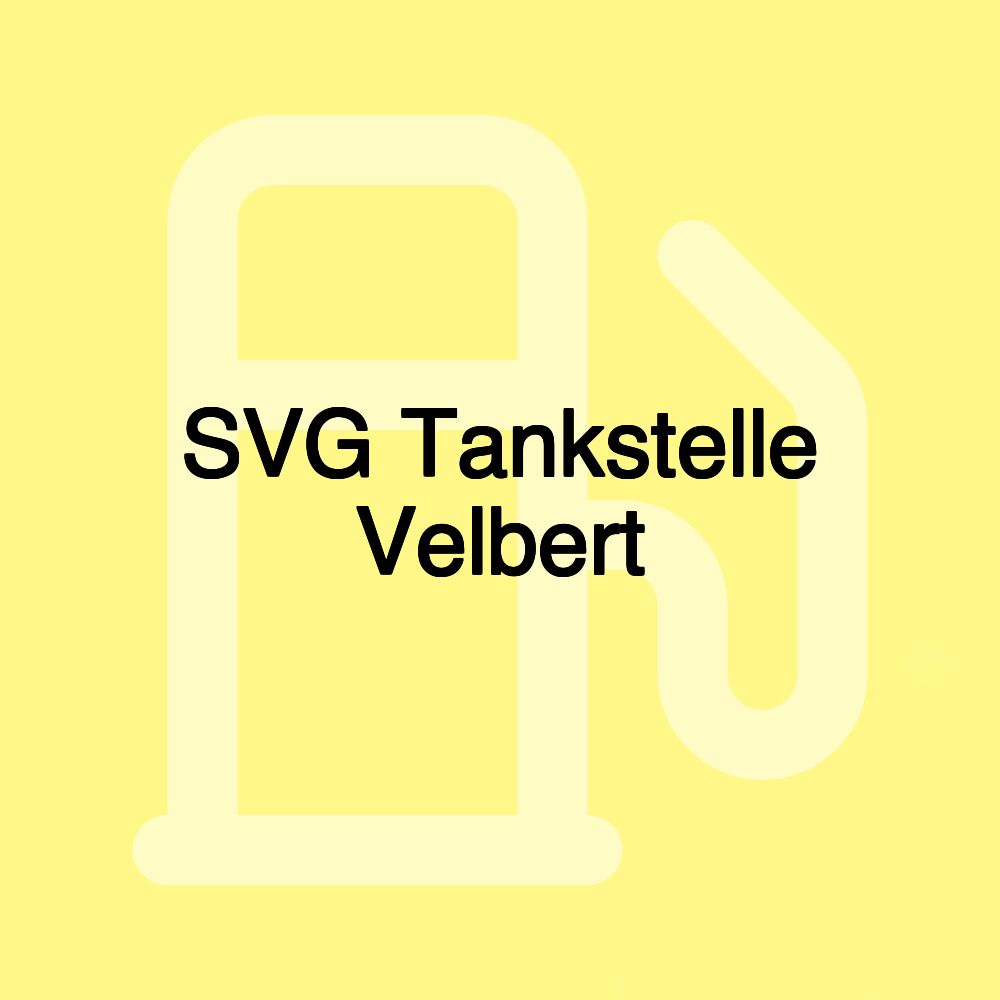 SVG Tankstelle Velbert