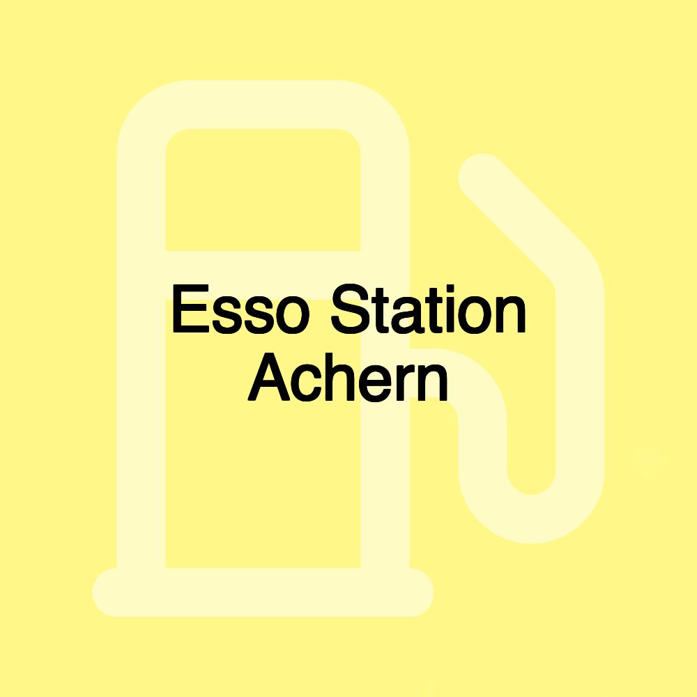 Esso Station Achern