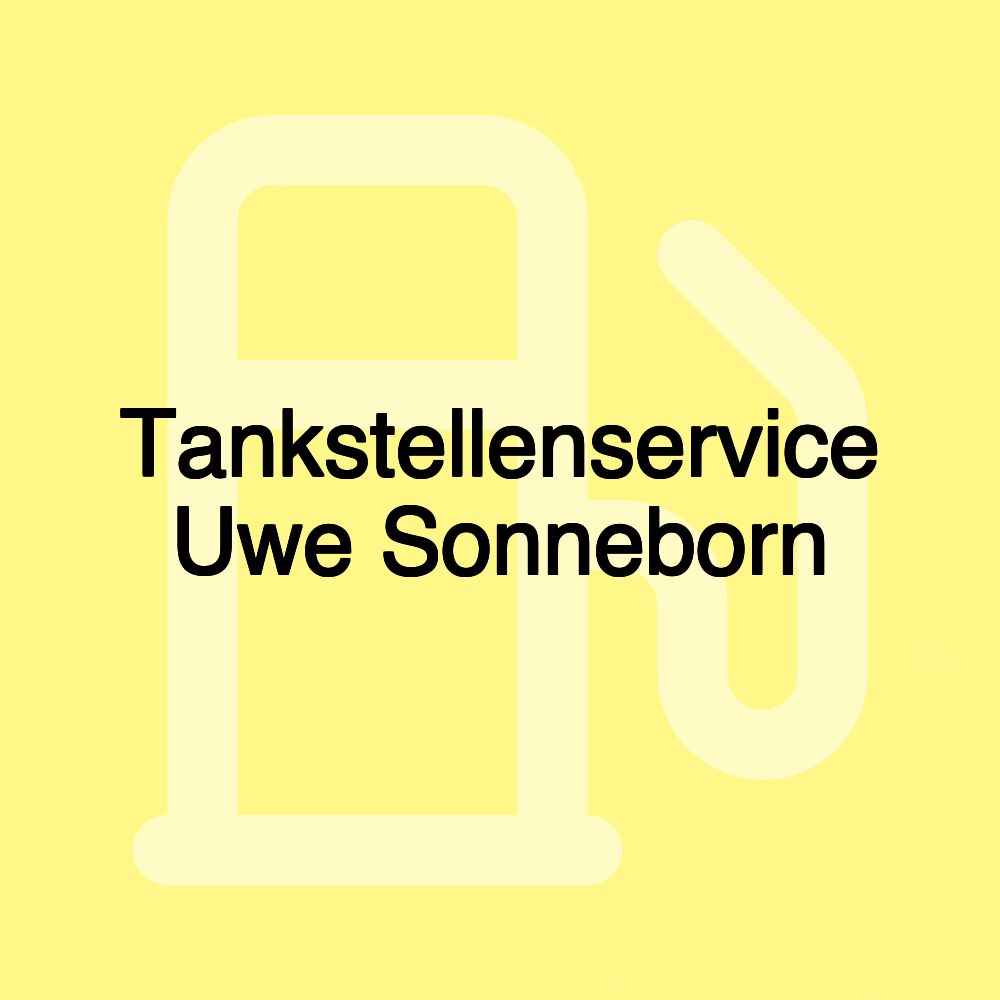 Tankstellenservice Uwe Sonneborn