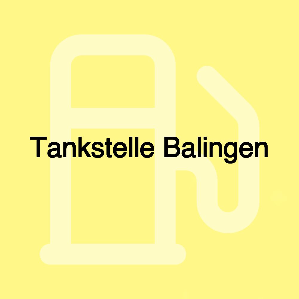 Tankstelle Balingen