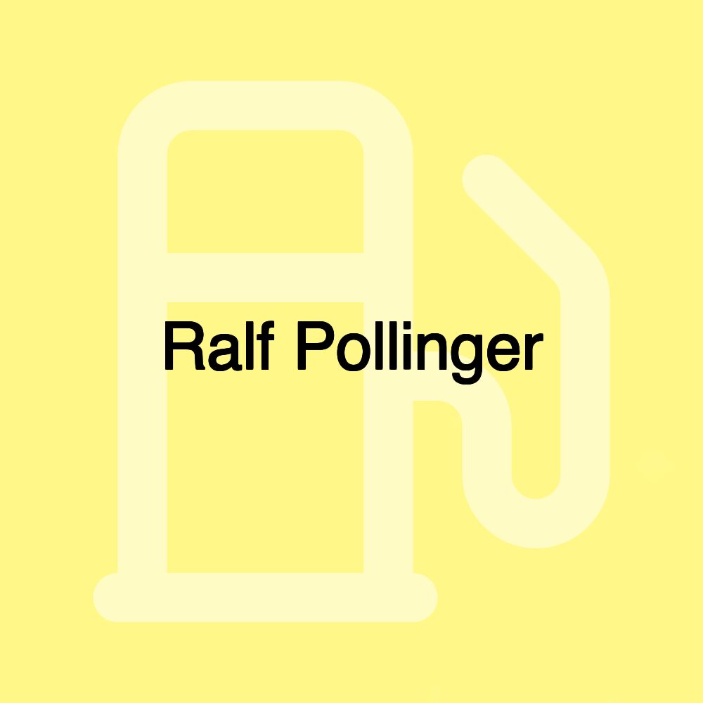 Ralf Pollinger