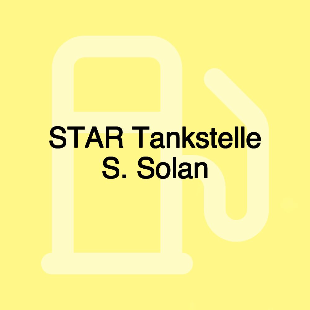 STAR Tankstelle S. Solan