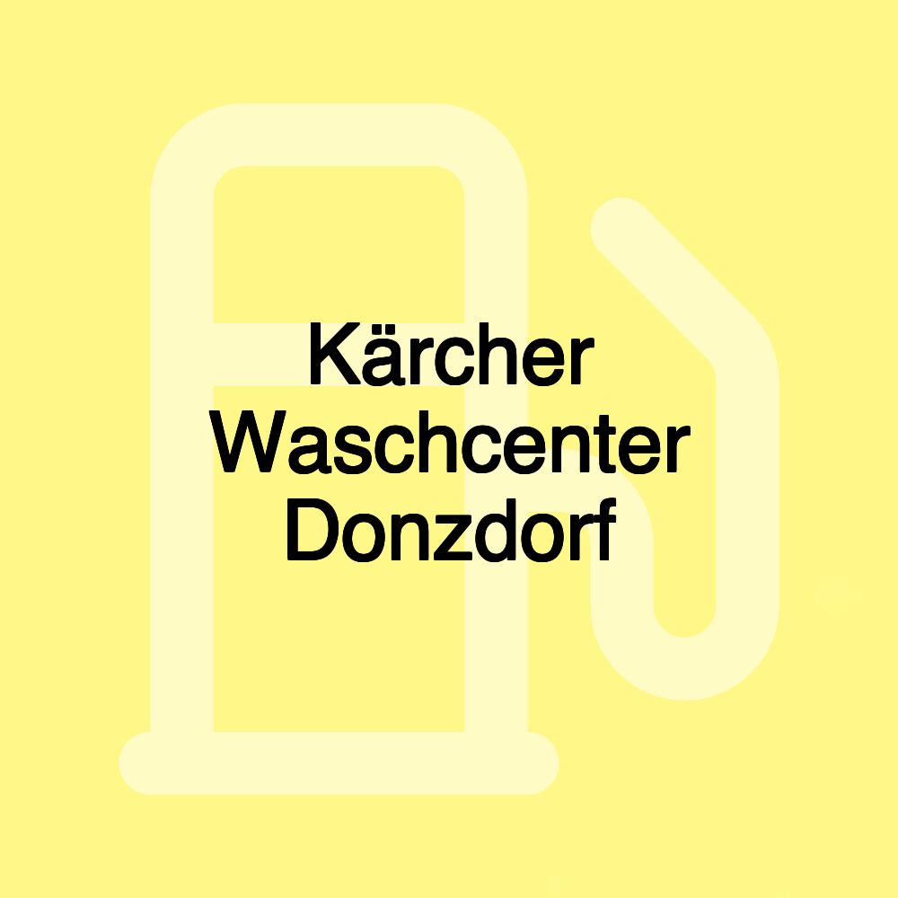 Kärcher Waschcenter Donzdorf
