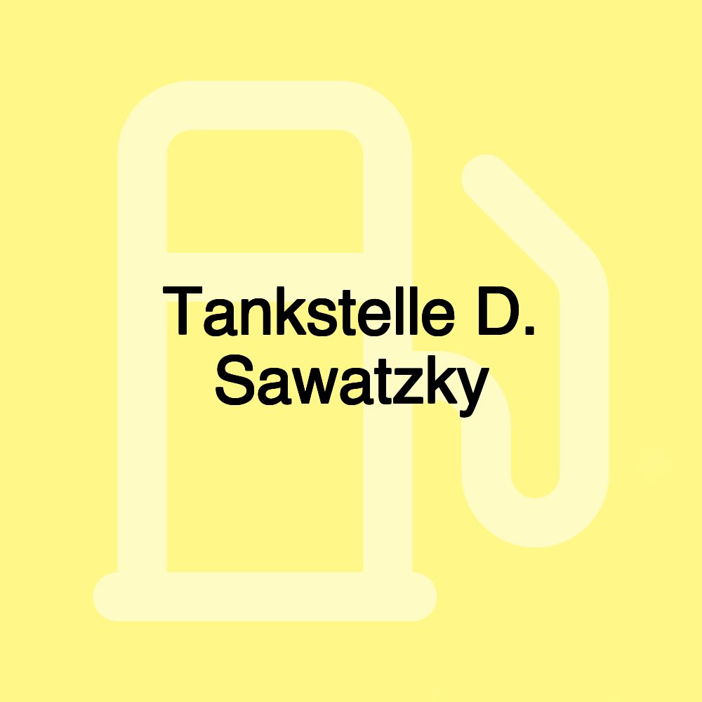Tankstelle D. Sawatzky
