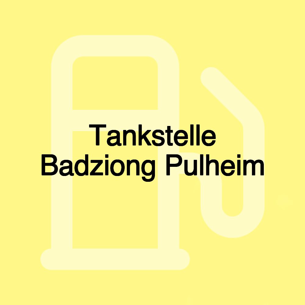 Tankstelle Badziong Pulheim