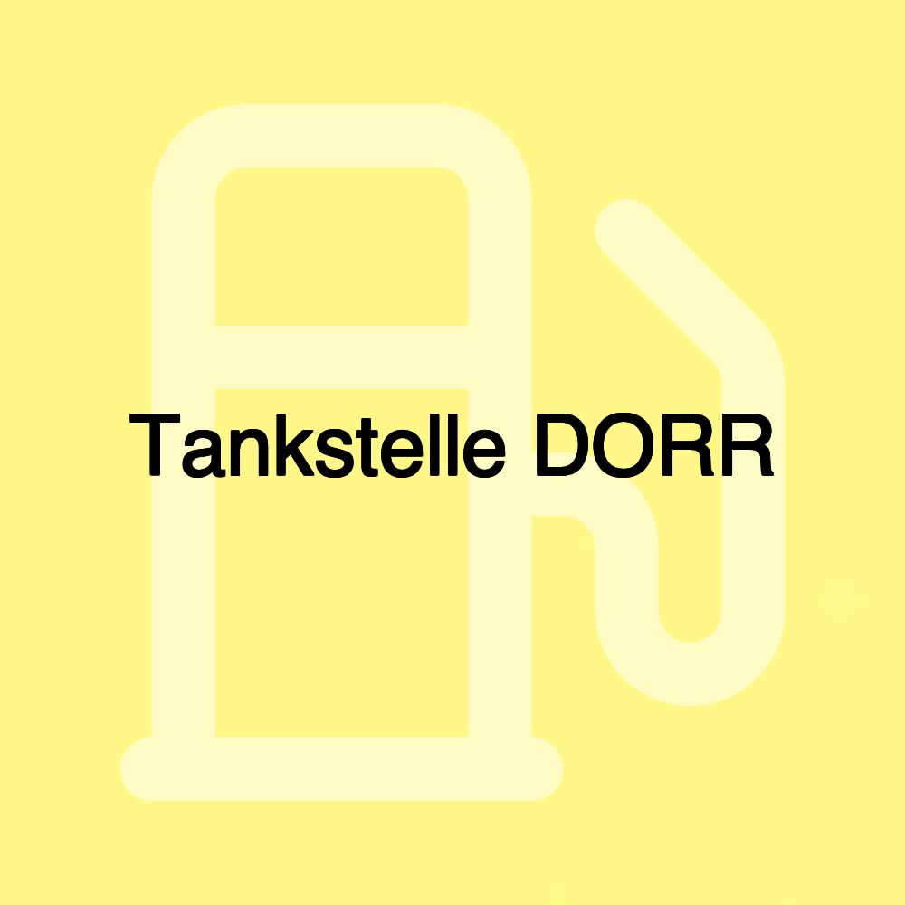 Tankstelle DORR