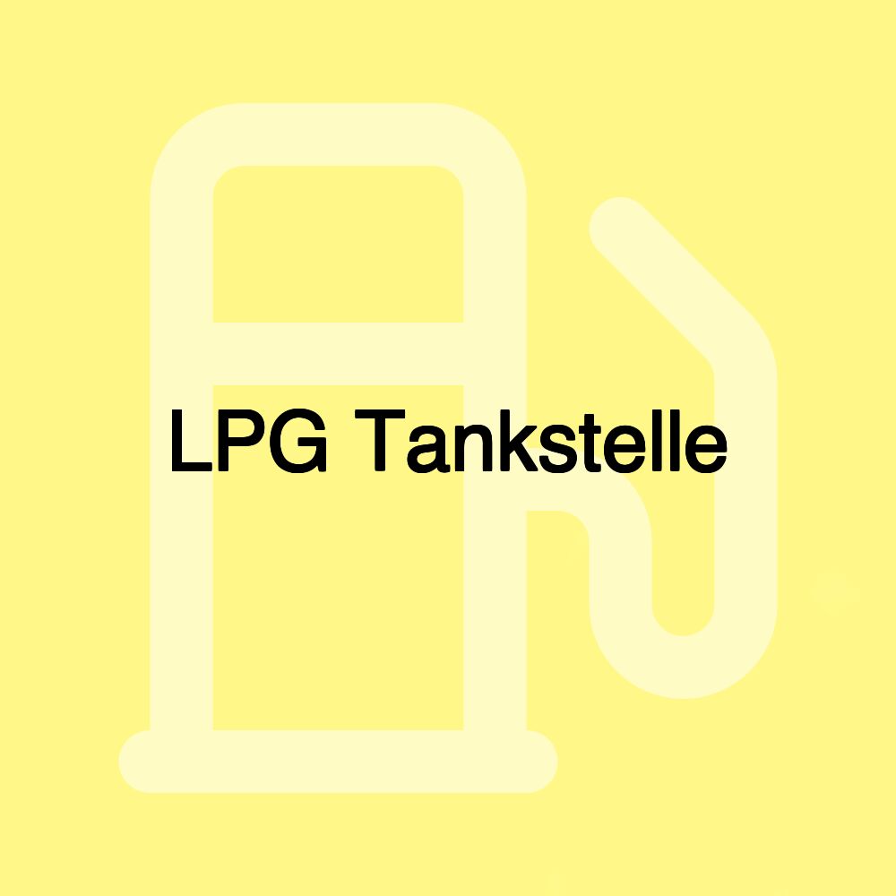 LPG Tankstelle