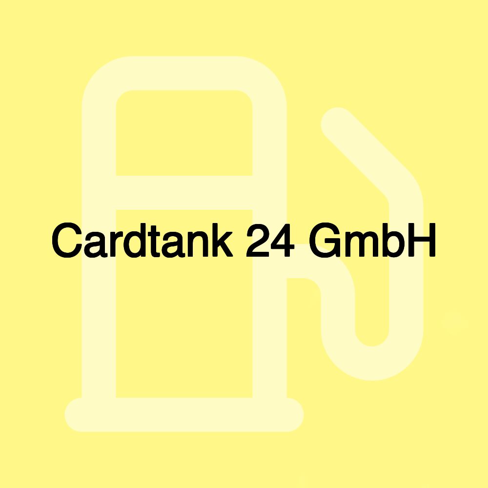 Cardtank 24 GmbH
