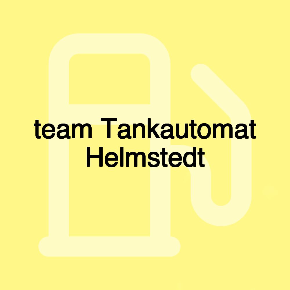 team Tankautomat Helmstedt