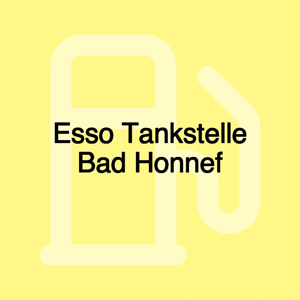Esso Tankstelle Bad Honnef
