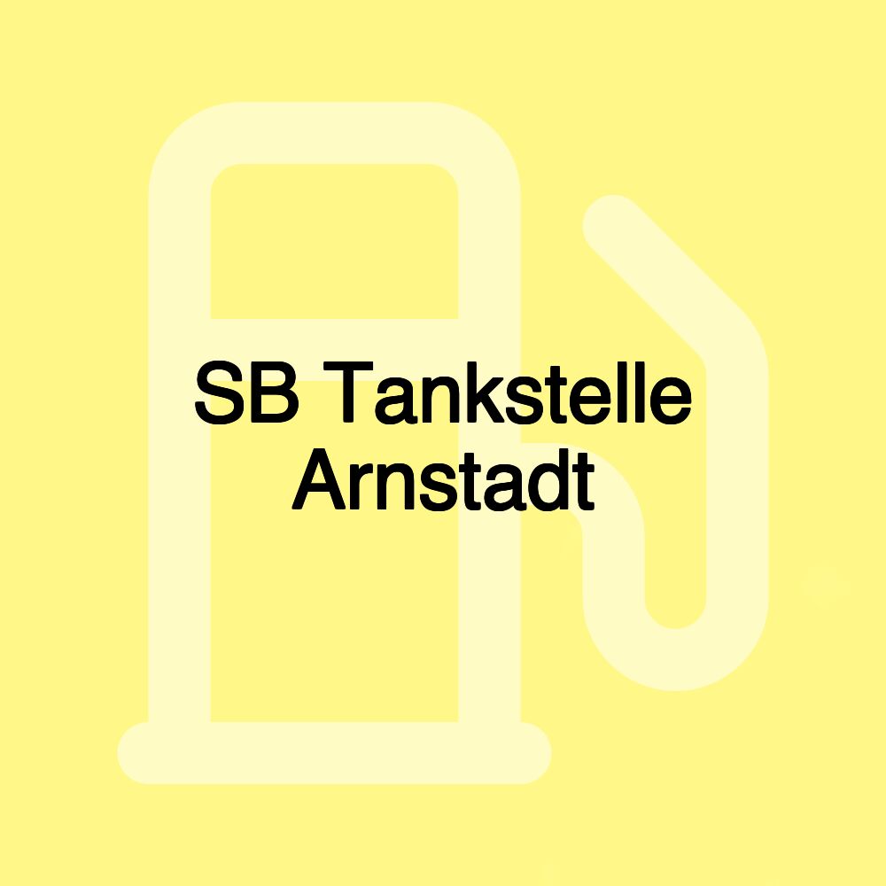 SB Tankstelle Arnstadt
