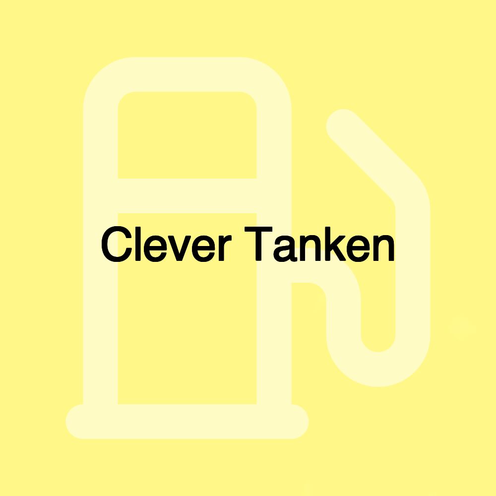 Clever Tanken